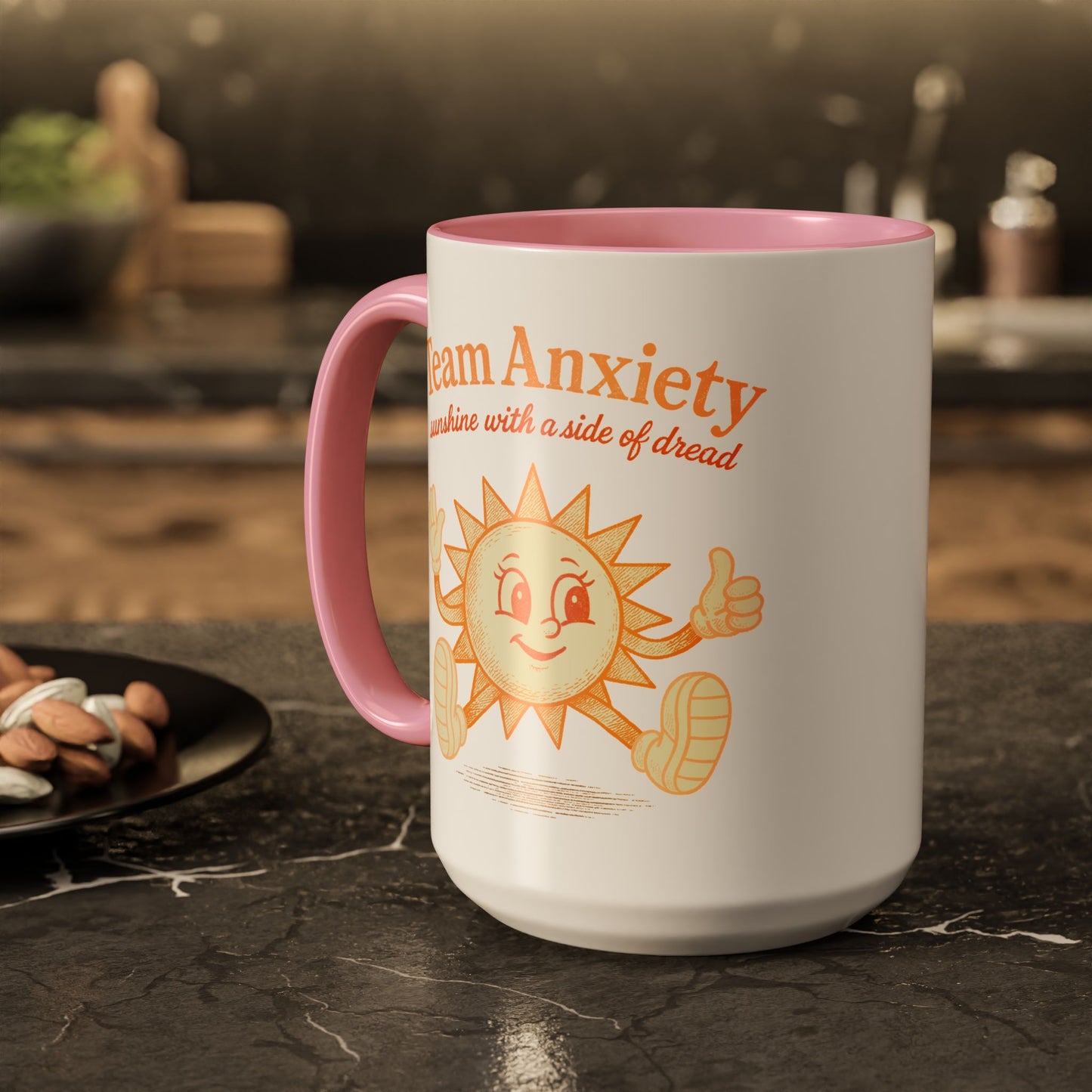 Team Anxiety - Colorful Mugs (11oz, 15oz)