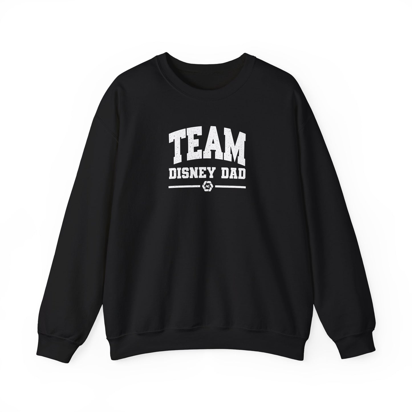 Team Disney Dad - Unisex Crewneck Sweatshirt