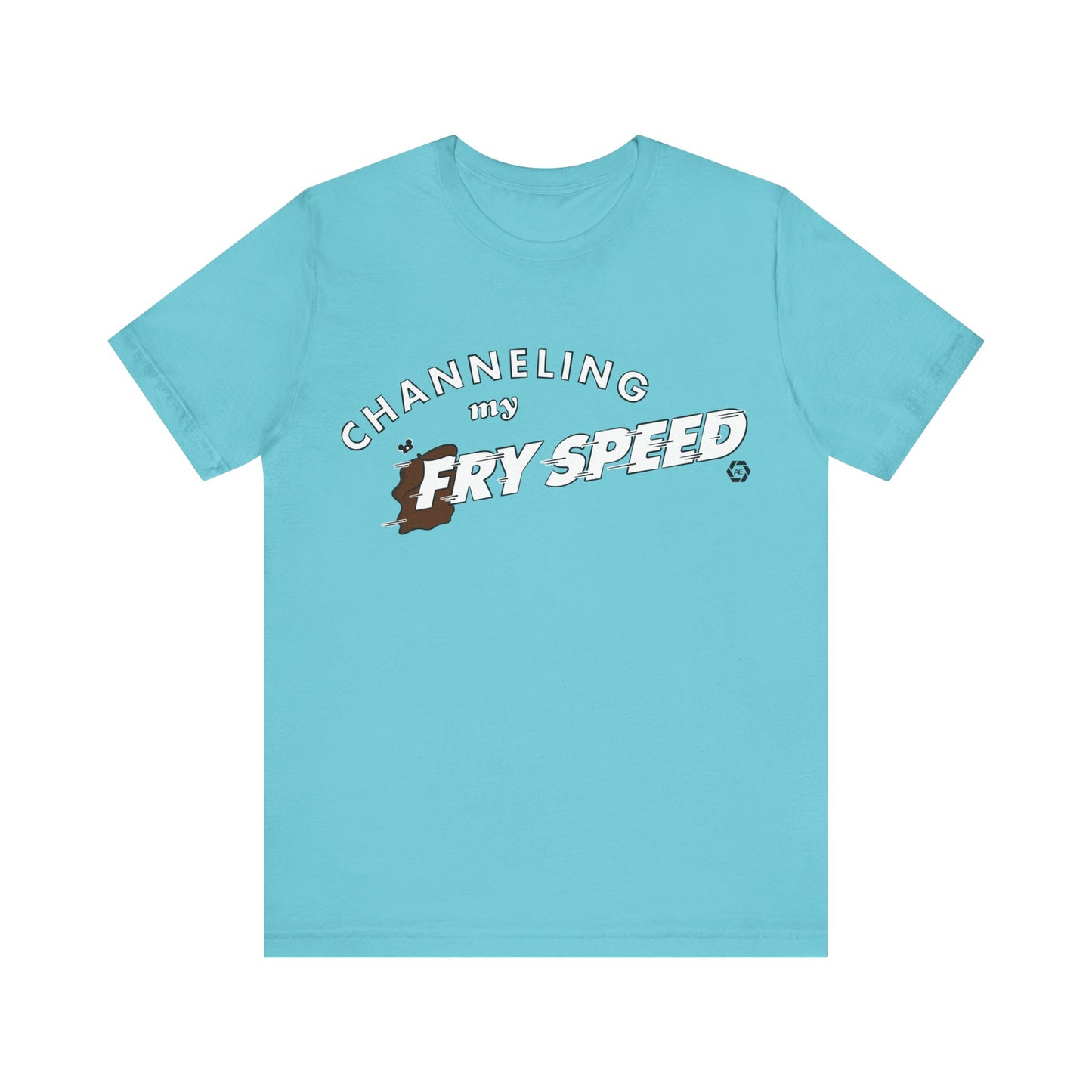 Fry Speed - Adult Short Sleeve Tee
