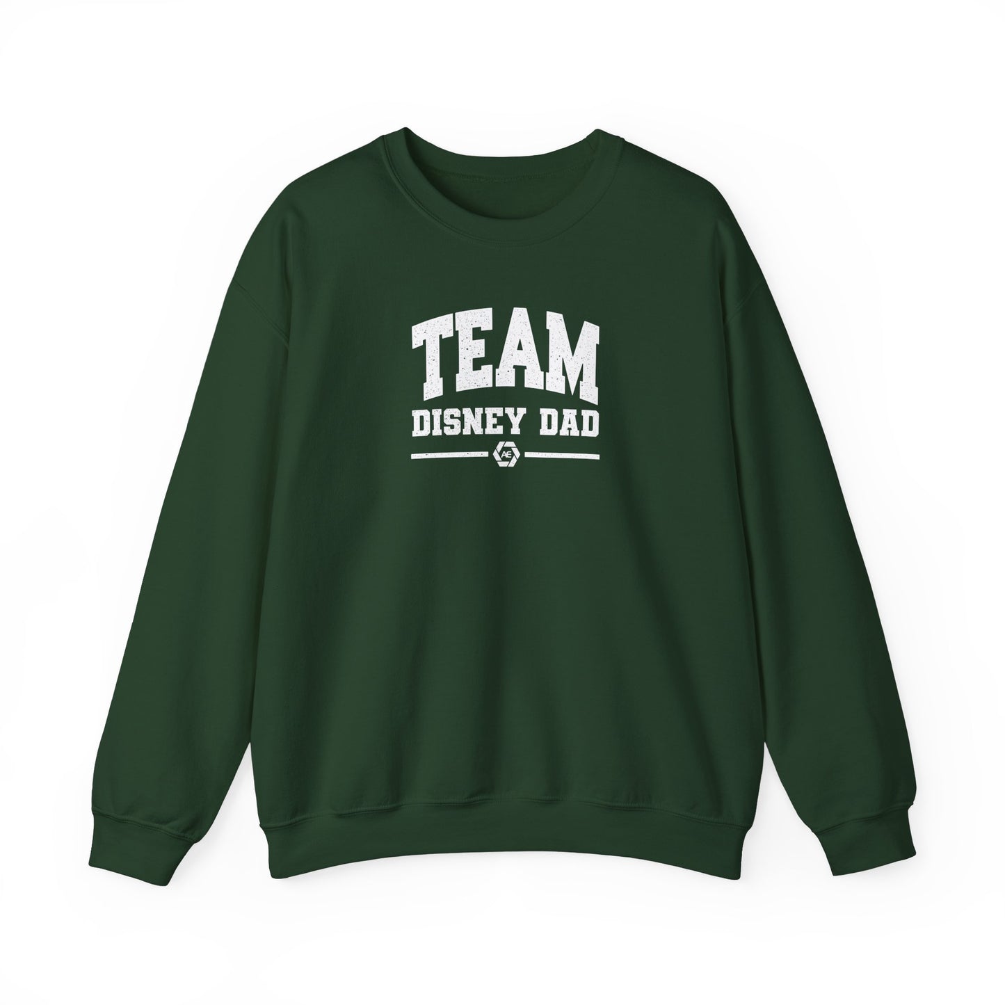 Team Disney Dad - Unisex Crewneck Sweatshirt