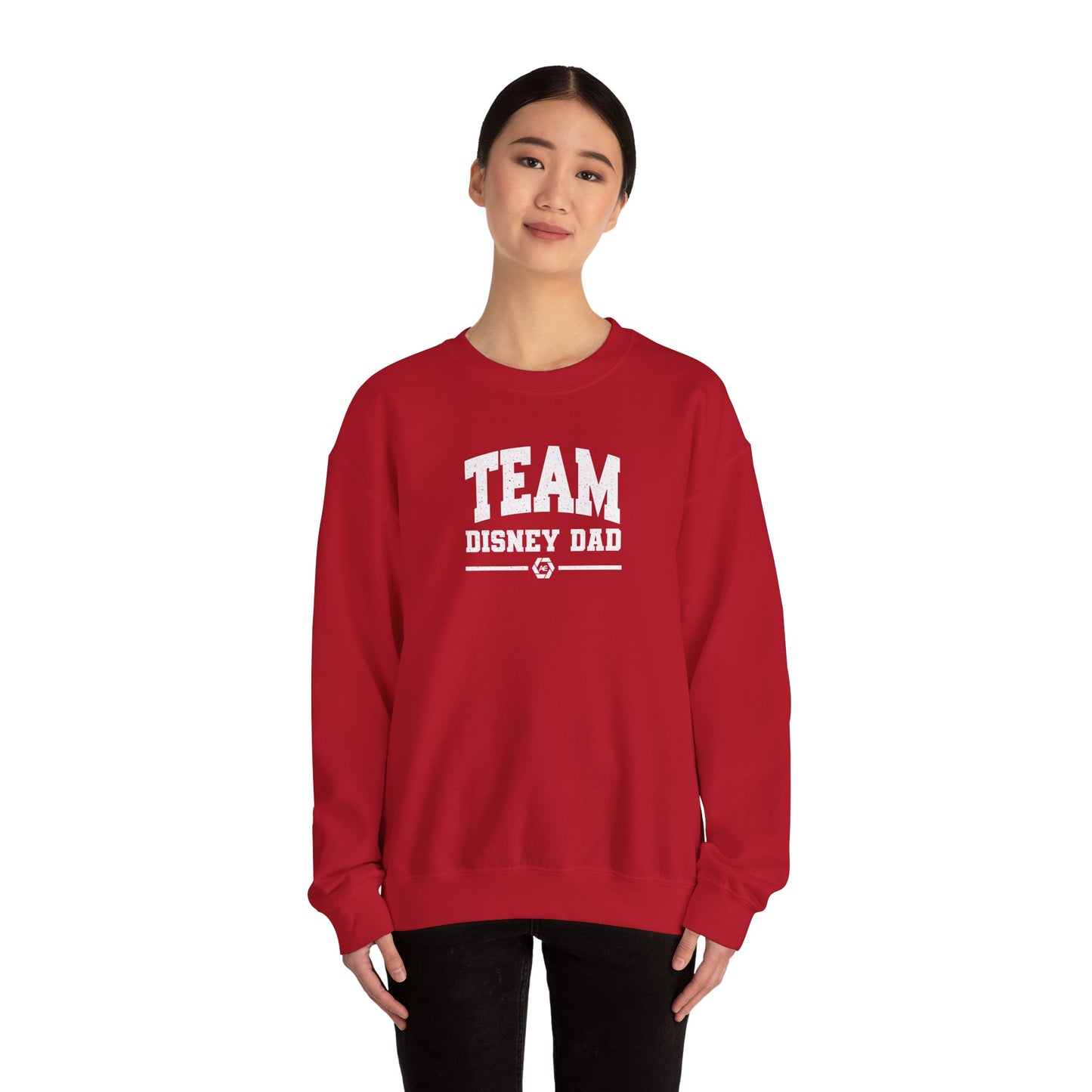 Team Disney Dad - Unisex Crewneck Sweatshirt