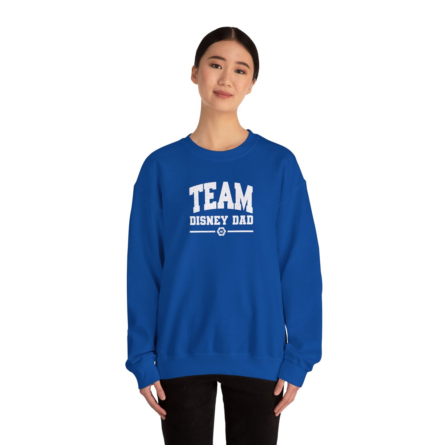 Team Disney Dad - Unisex Crewneck Sweatshirt