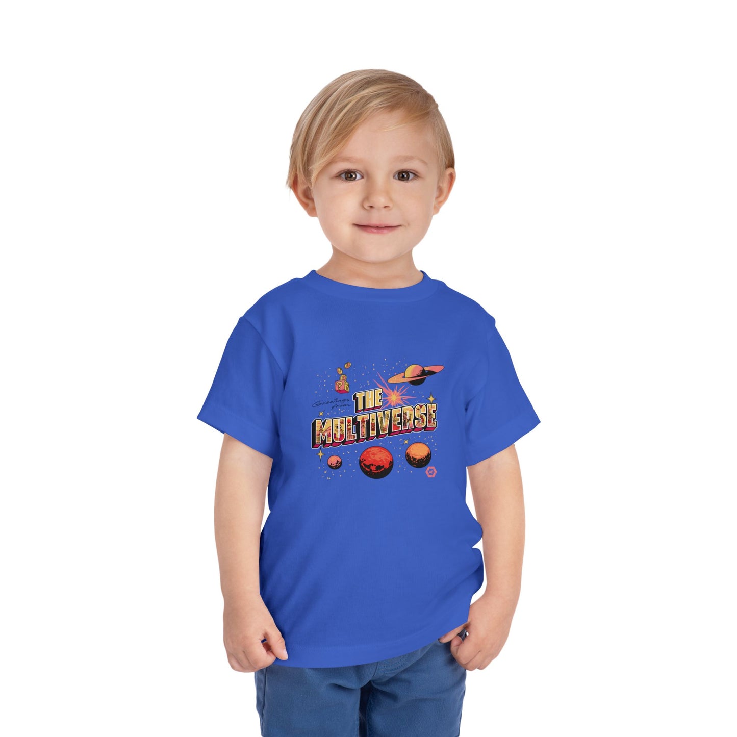 Greetings From the Multiverse - Toddler Tee