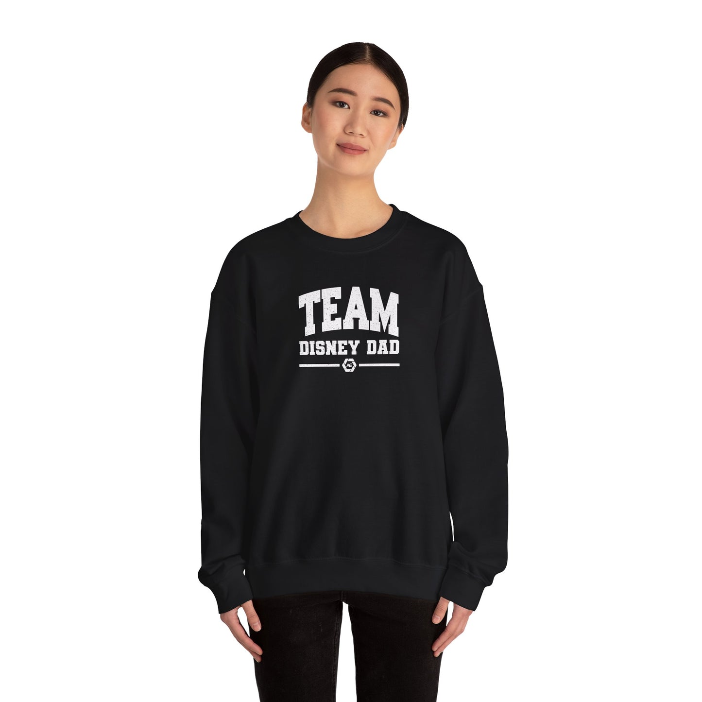 Team Disney Dad - Unisex Crewneck Sweatshirt