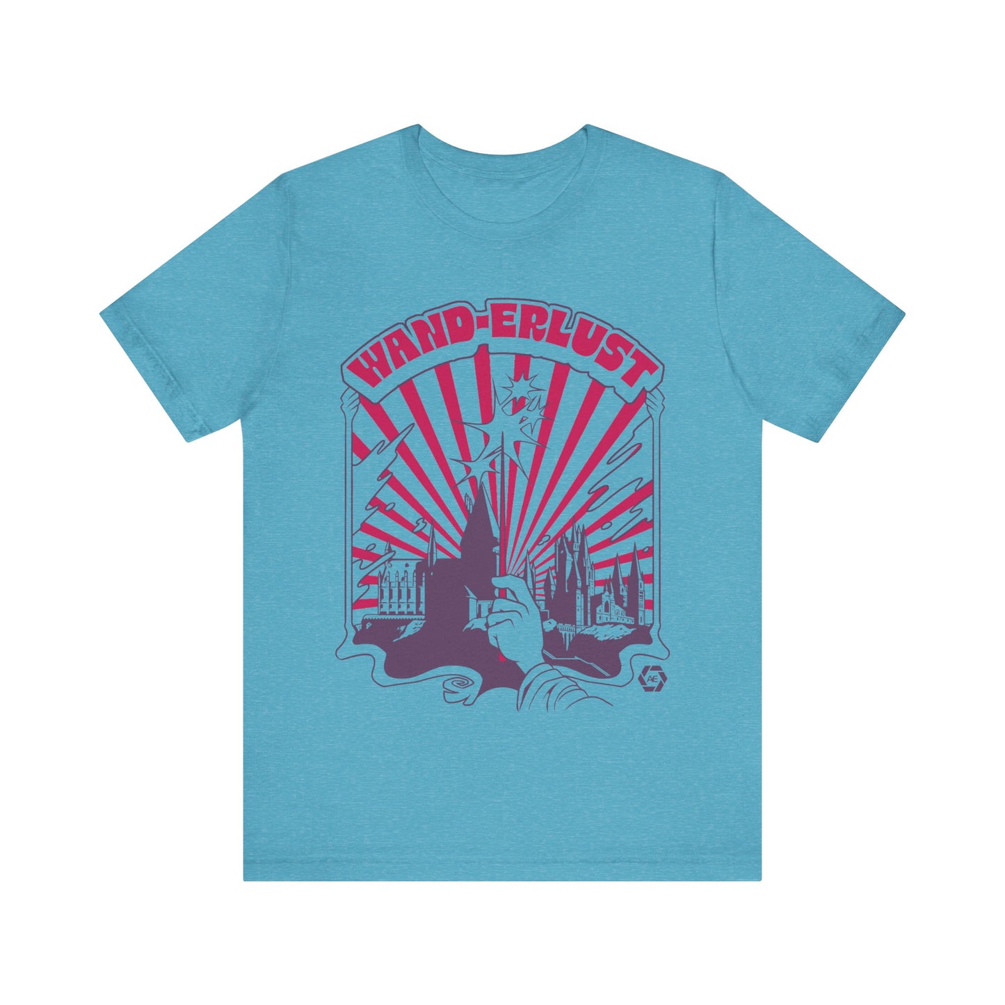 Wanderlust - Adult Short Sleeve Tee