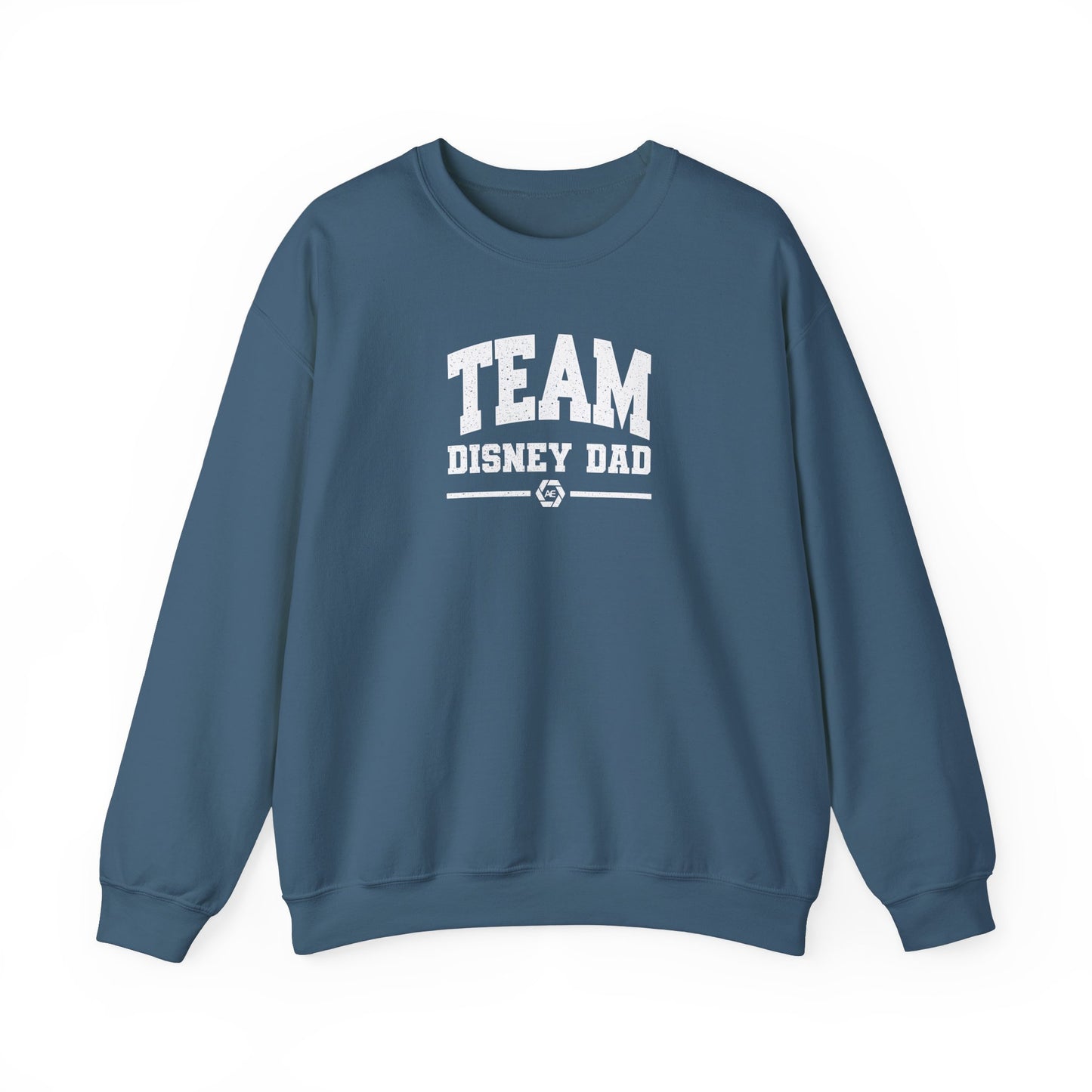 Team Disney Dad - Unisex Crewneck Sweatshirt
