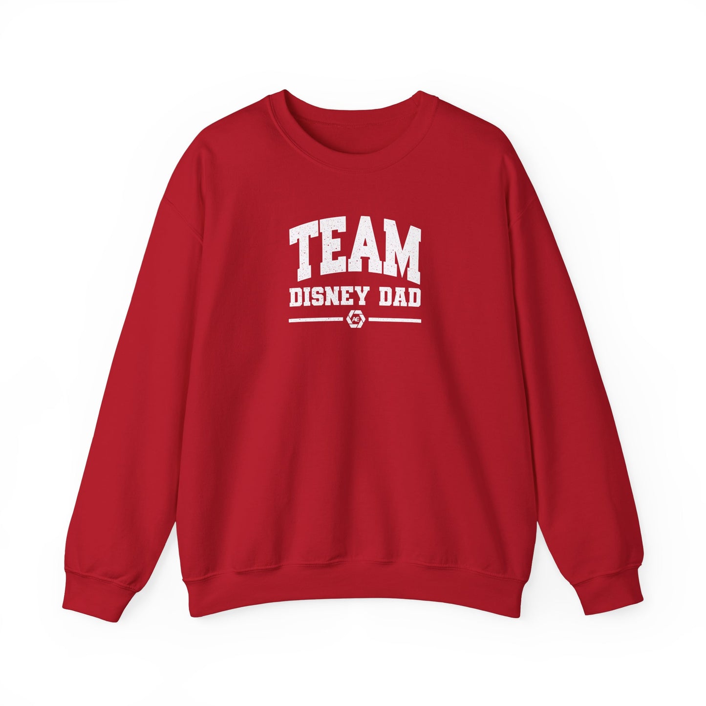 Team Disney Dad - Unisex Crewneck Sweatshirt