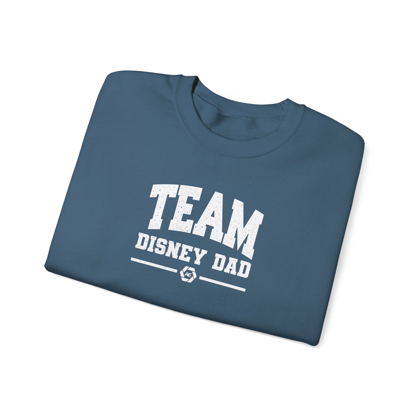 Team Disney Dad - Unisex Crewneck Sweatshirt