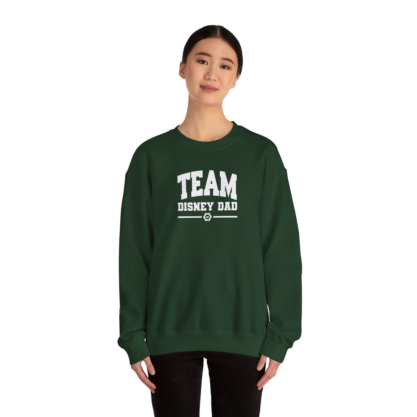 Team Disney Dad - Unisex Crewneck Sweatshirt