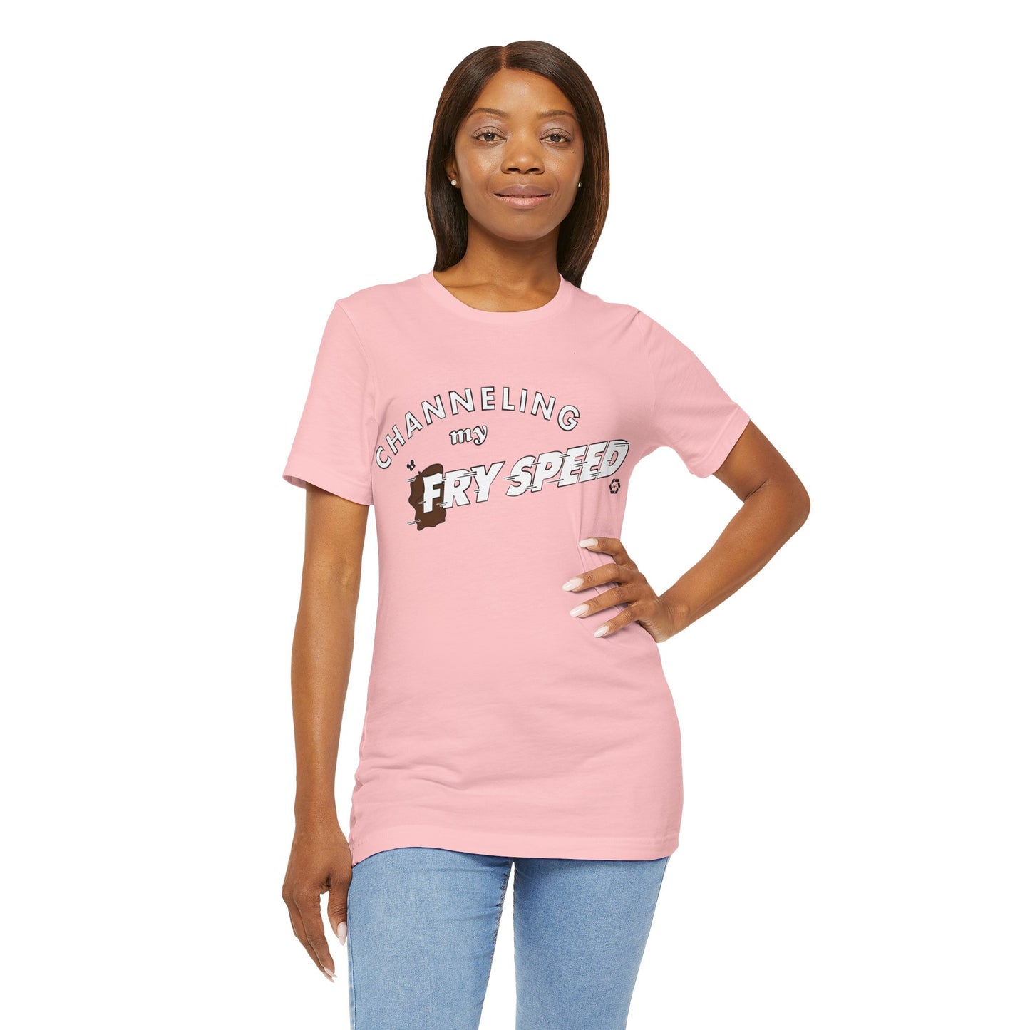 Fry Speed - Adult Short Sleeve Tee
