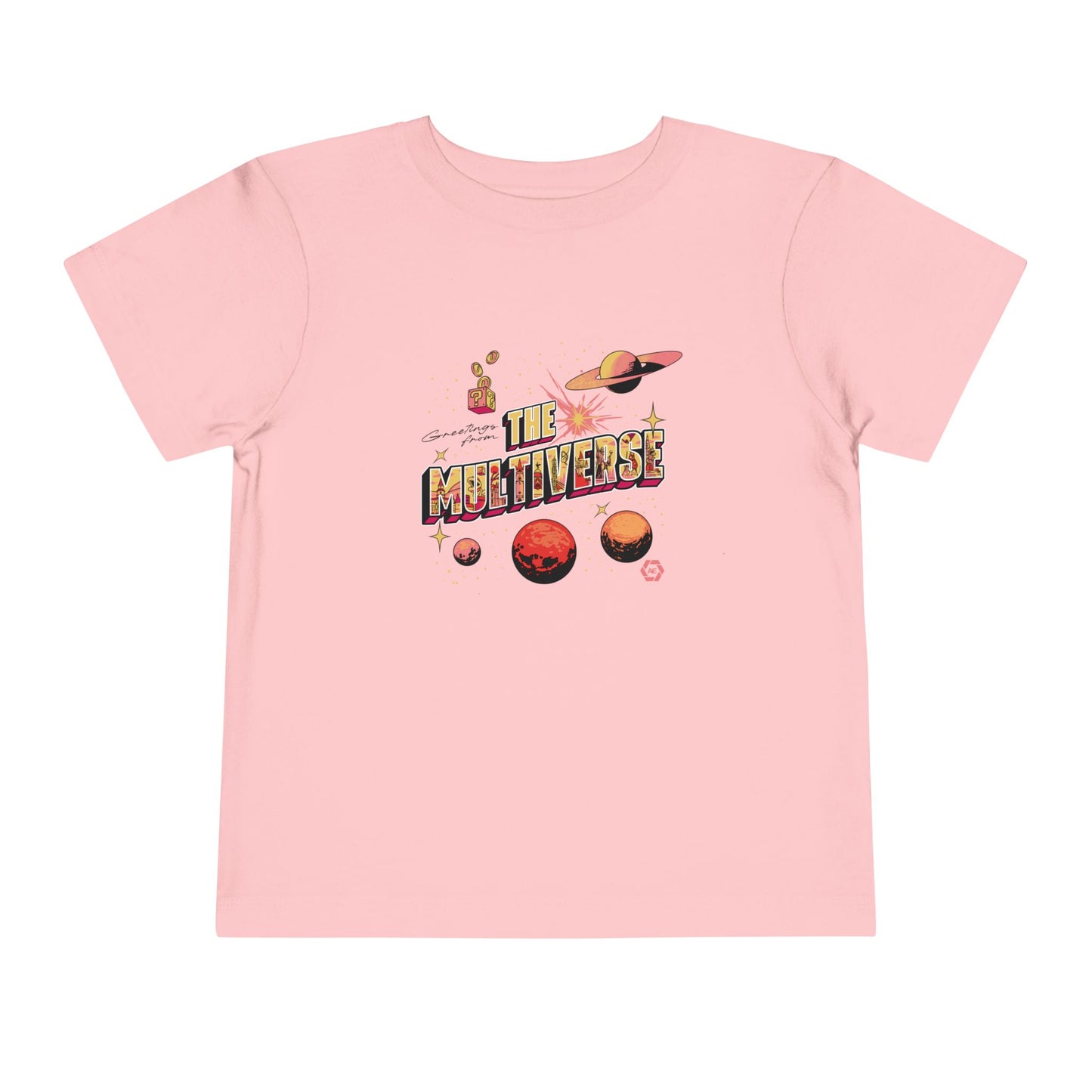 Greetings From the Multiverse - Toddler Tee