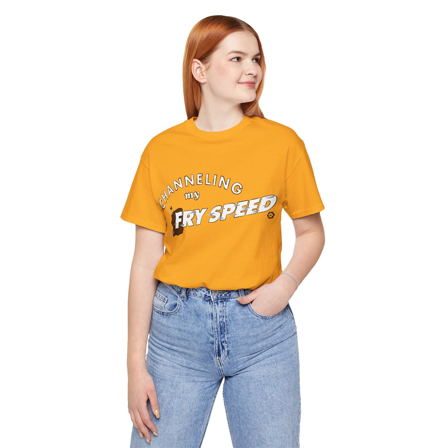 Fry Speed - Adult Short Sleeve Tee