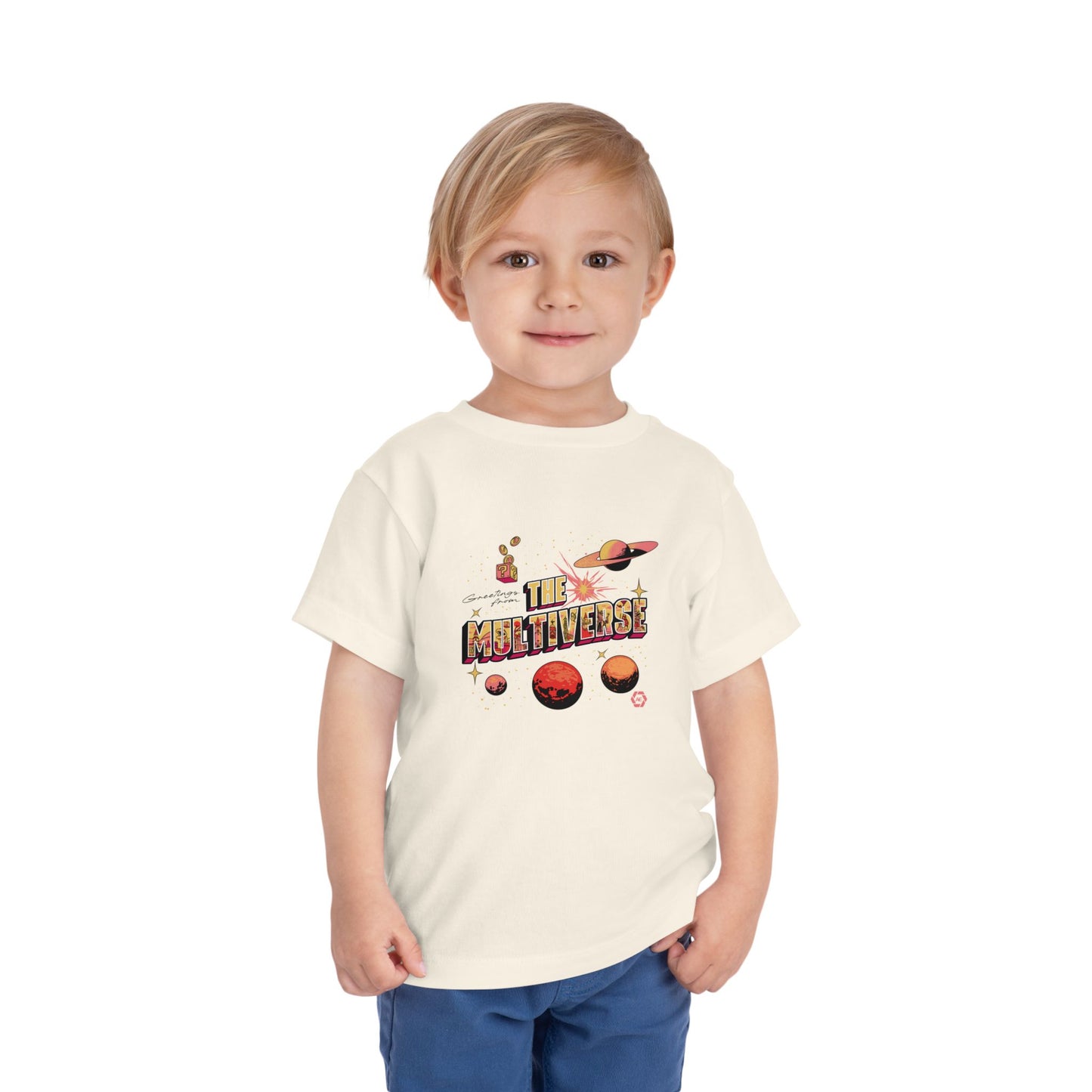 Greetings From the Multiverse - Toddler Tee