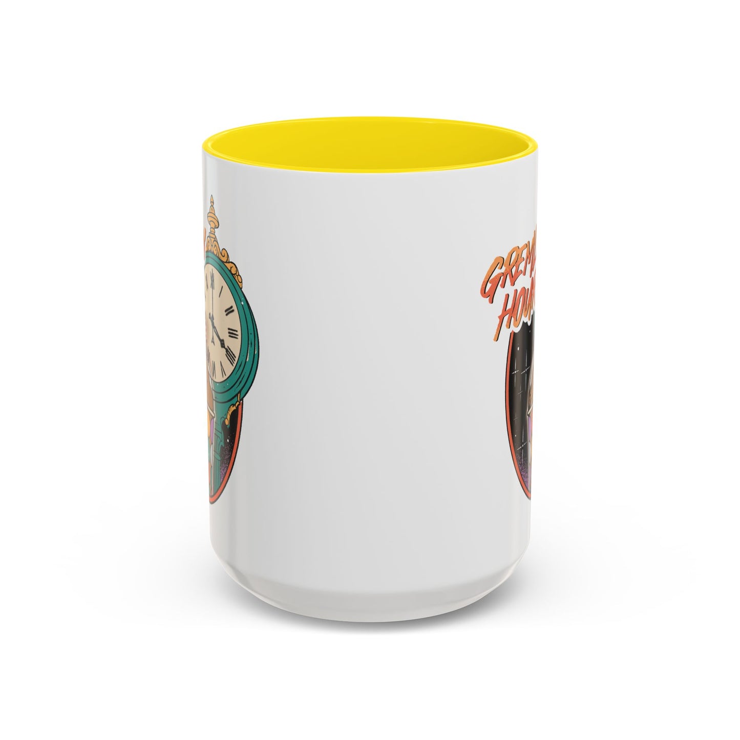 Gremlin Hour- Accent Coffee Mug (11, 15oz)