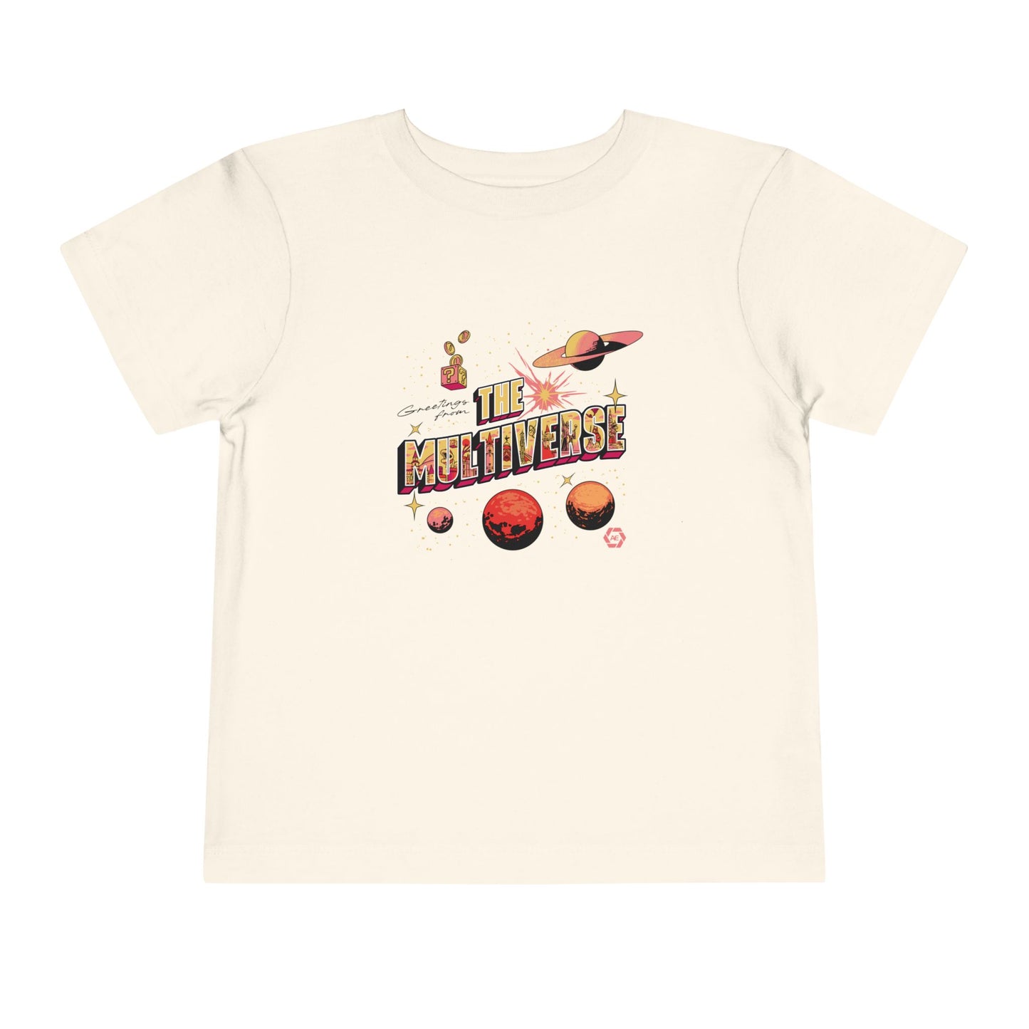 Greetings From the Multiverse - Toddler Tee