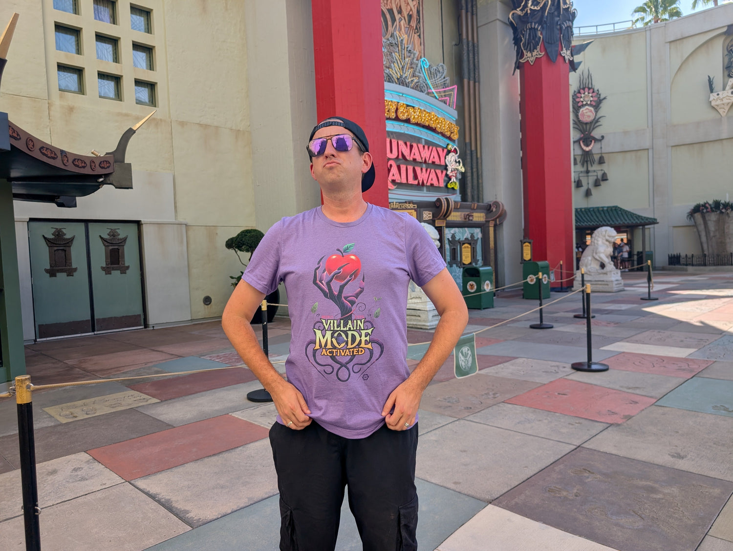 Villain Mode Activated