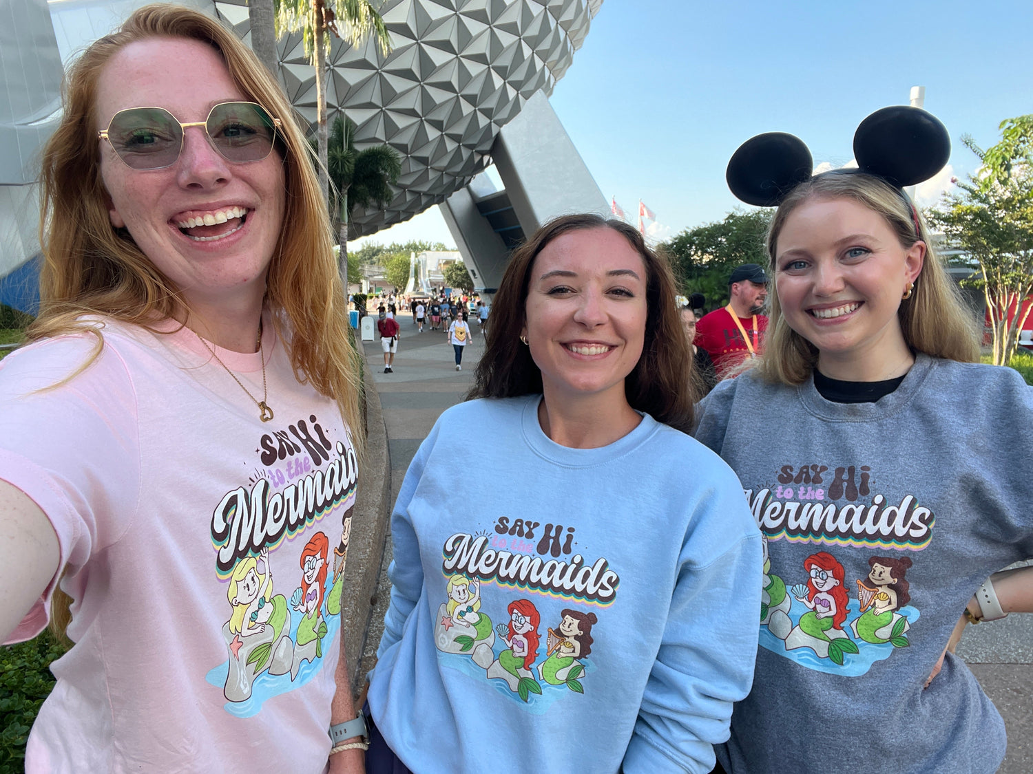 Say Hi to the Mermaids