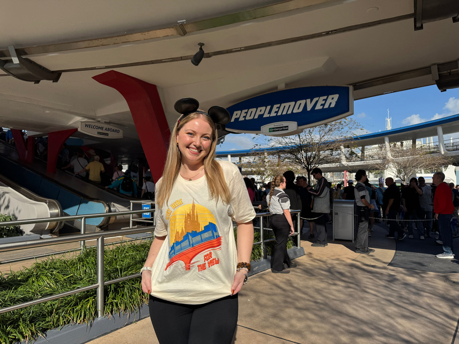 Just Here for the View, Peoplemover