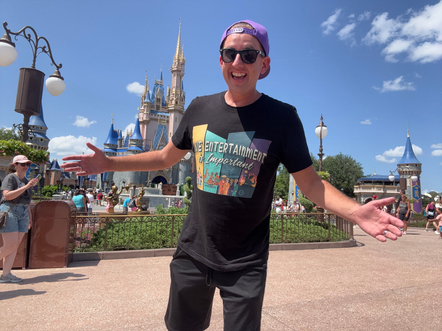 Live Entertainment is Important