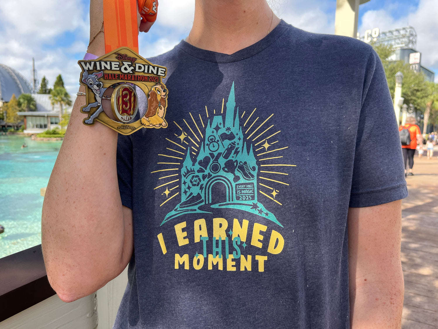 I Earned This Moment