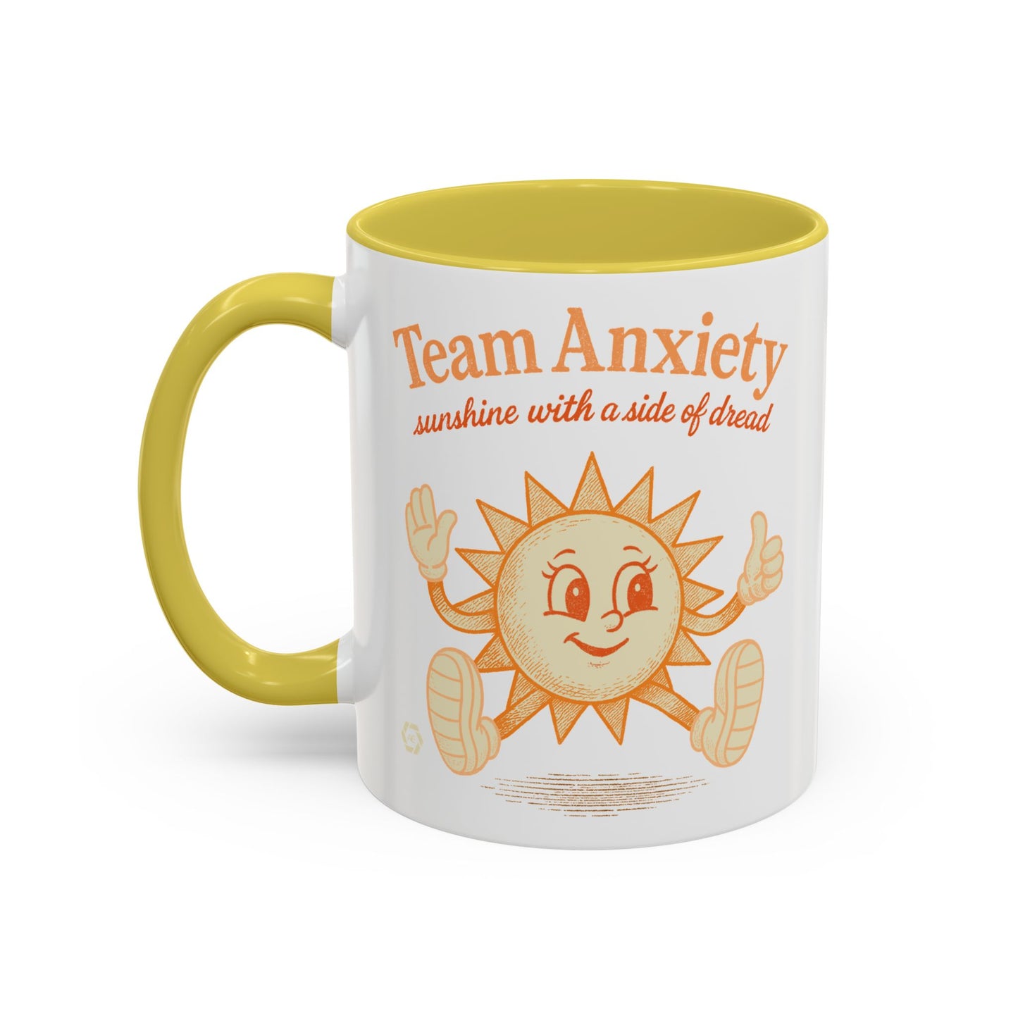 Team Anxiety - Colorful Mugs (11oz, 15oz)