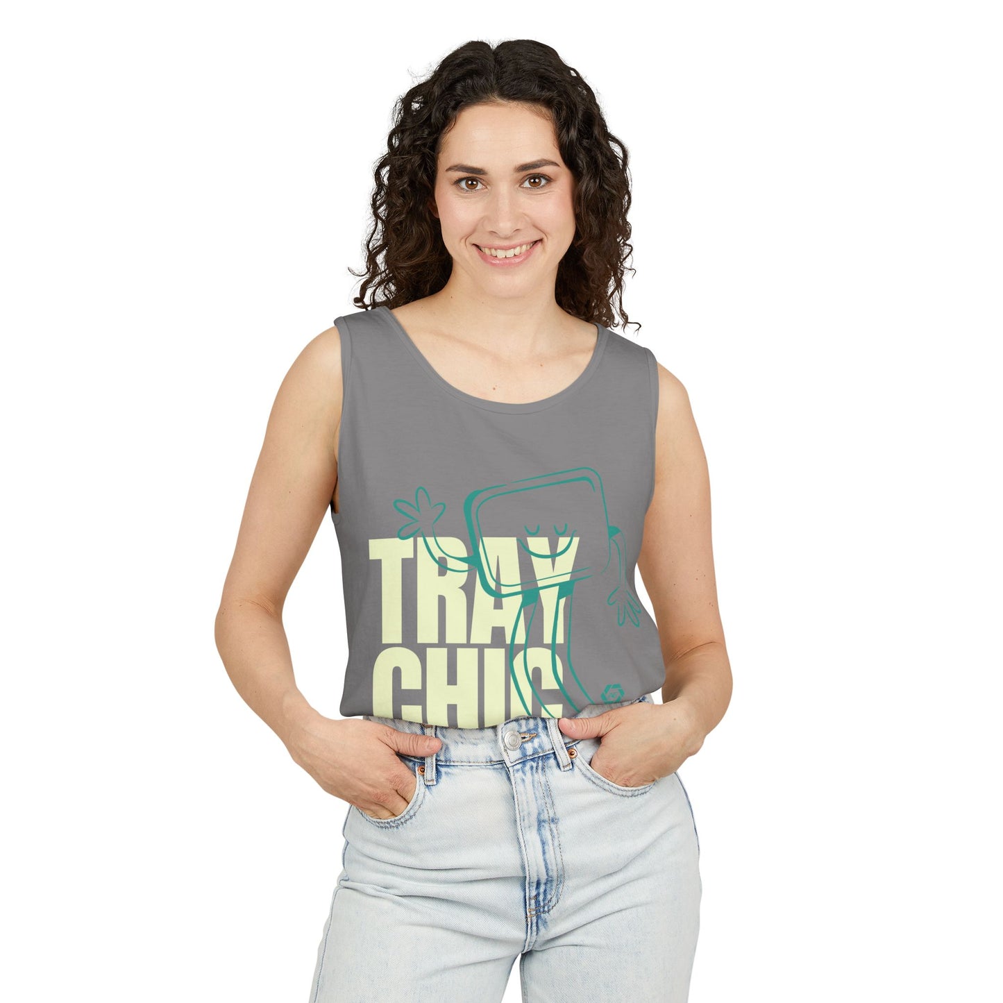Tray Chic - Unisex Tank Top