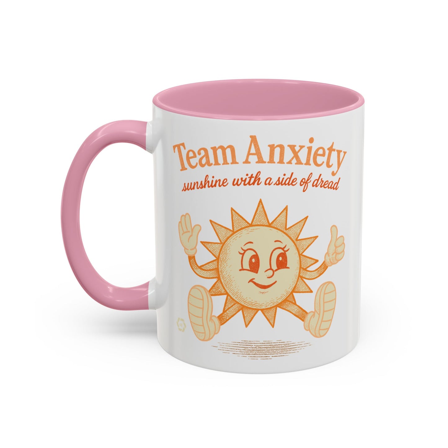 Team Anxiety - Colorful Mugs (11oz, 15oz)