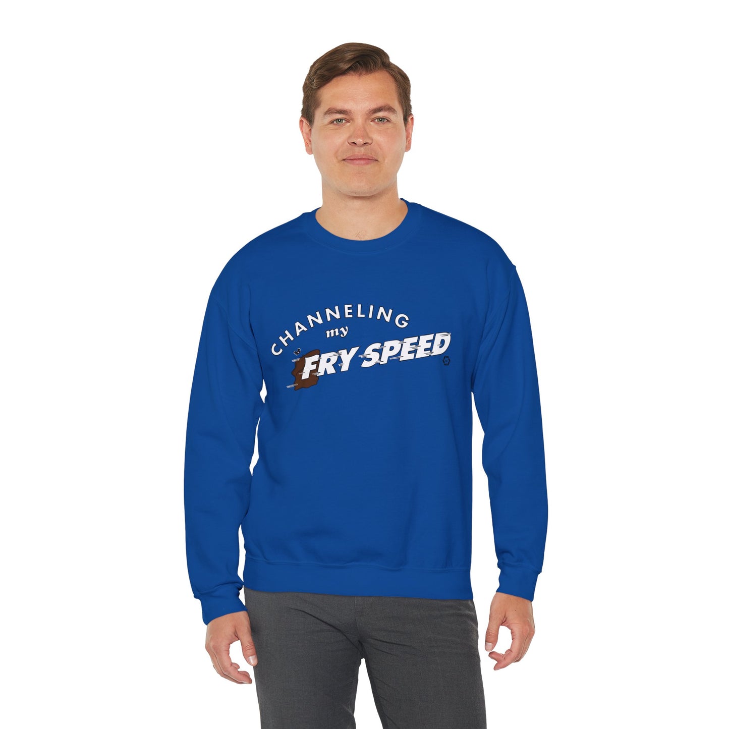 Fry Speed - Crewneck Sweatshirt
