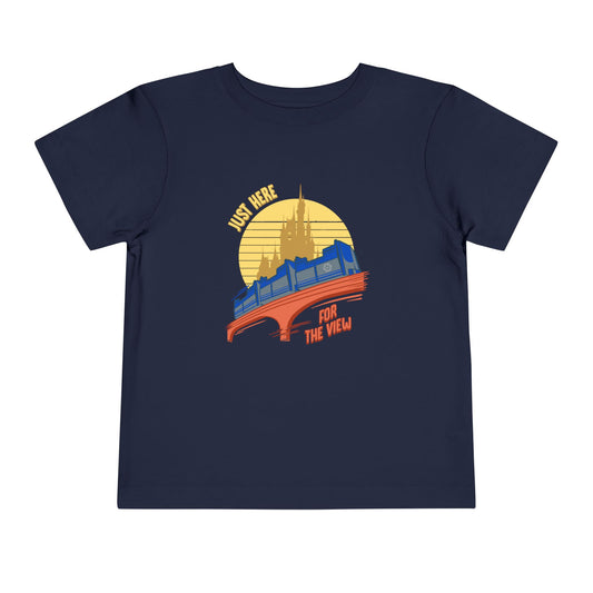 Just Here for the View, Peoplemover  - Toddler Tee