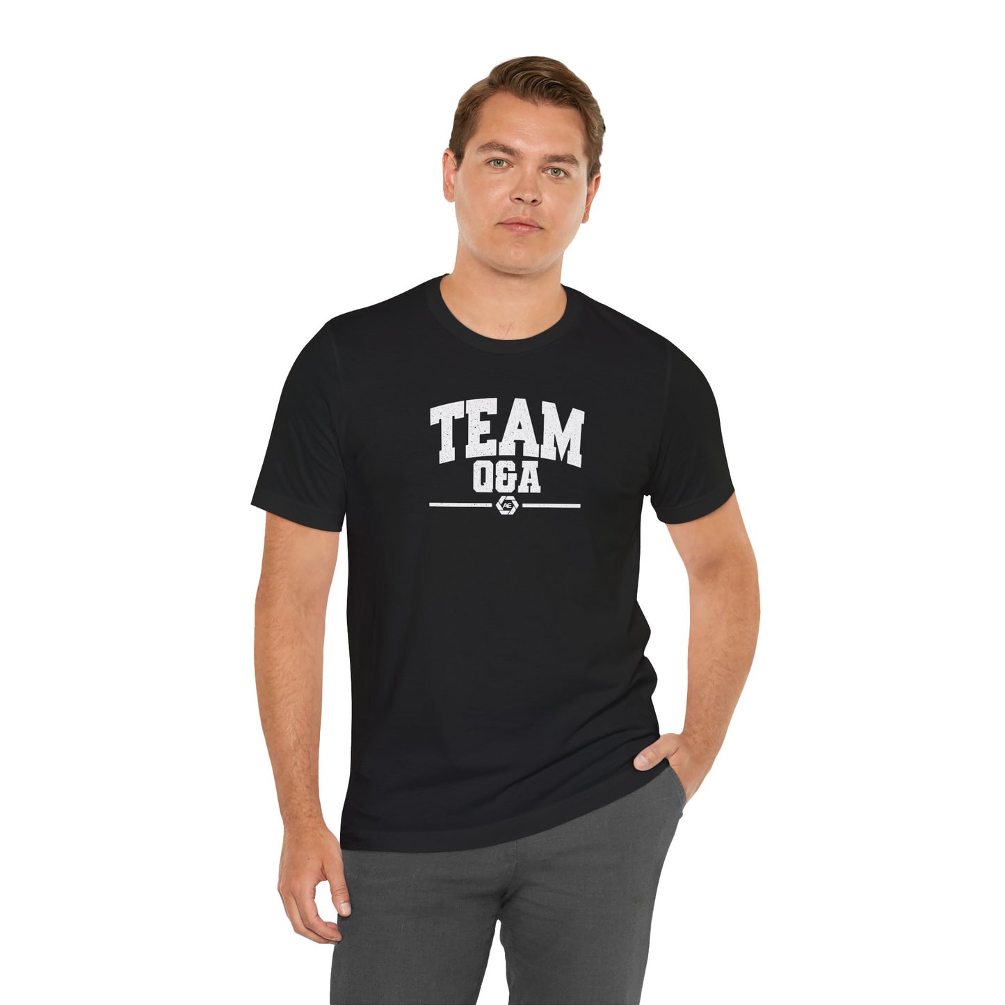 Team Q & A - Adult Short Sleeve Tee