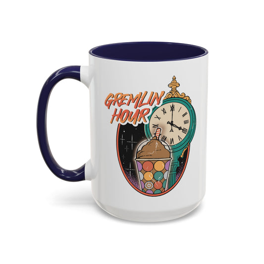 Gremlin Hour- Accent Coffee Mug (11, 15oz)