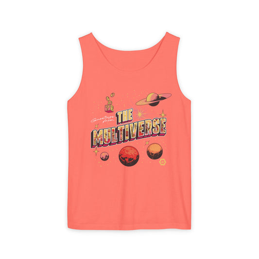 Greetings From the Multiverse - Tank Top