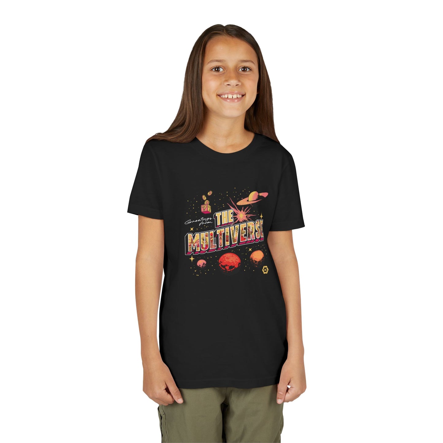 Greetings From the Multiverse - Kid's Tee