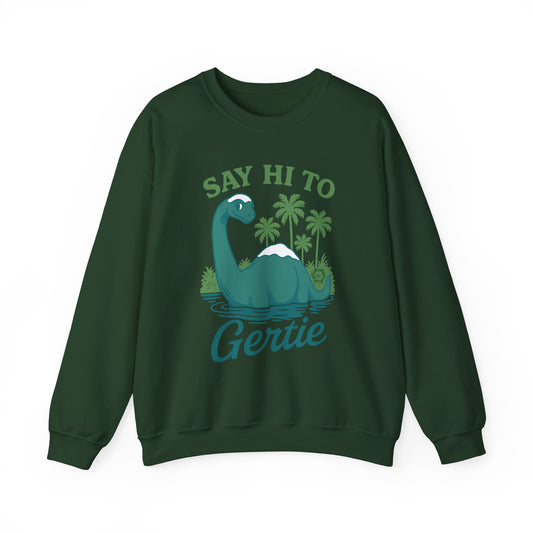 Say Hi to Gertie - Crewneck Sweatshirt