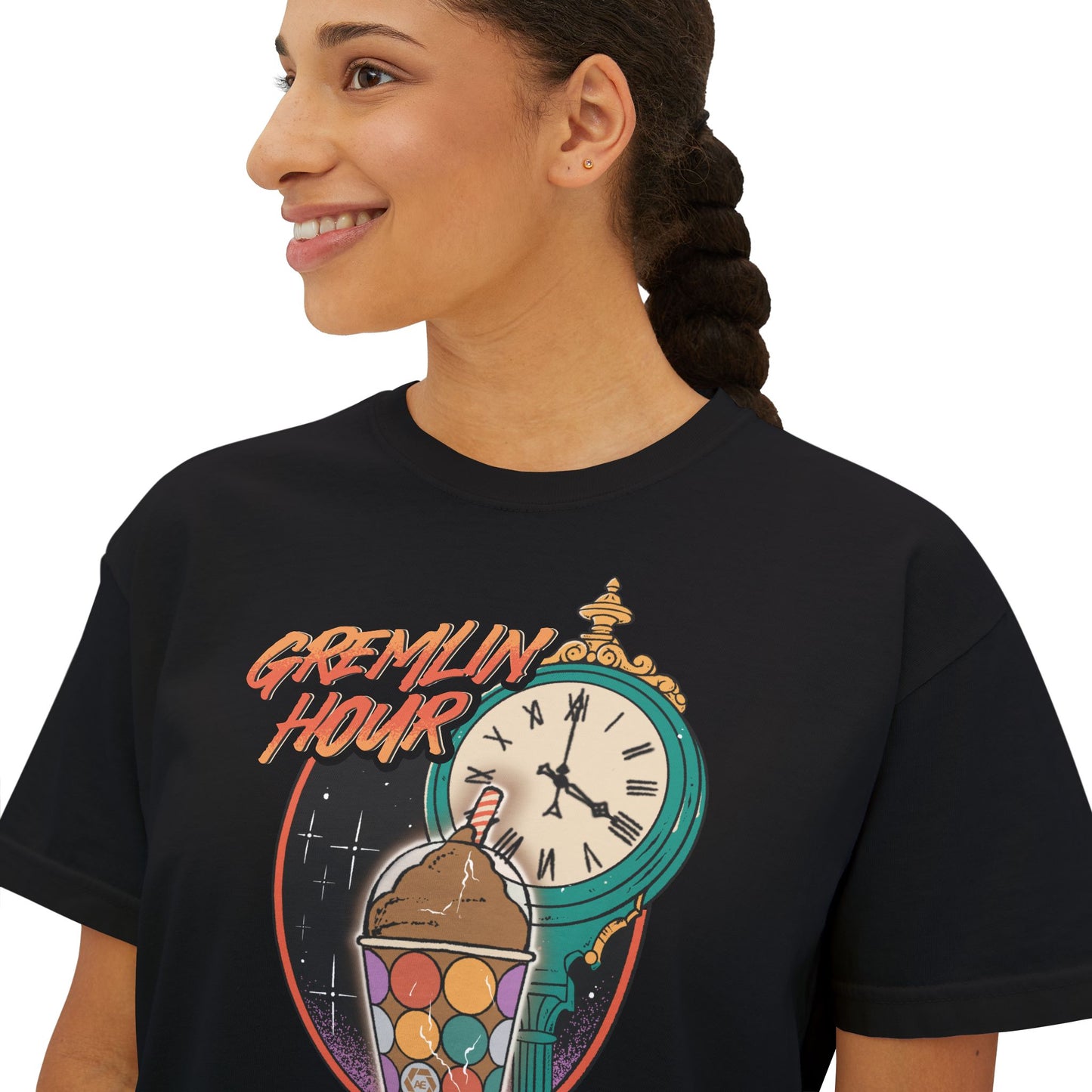 Gremlin Hour - Women's Boxy Tee