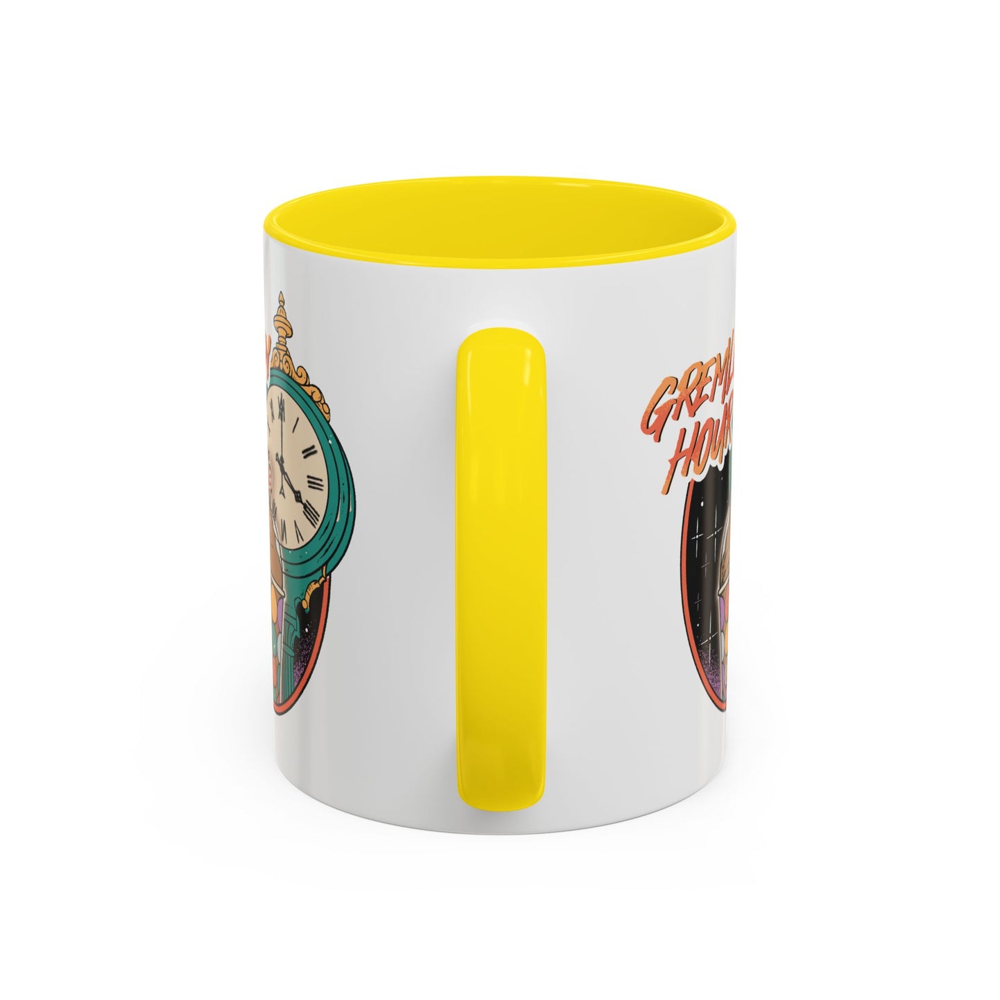 Gremlin Hour- Accent Coffee Mug (11, 15oz)