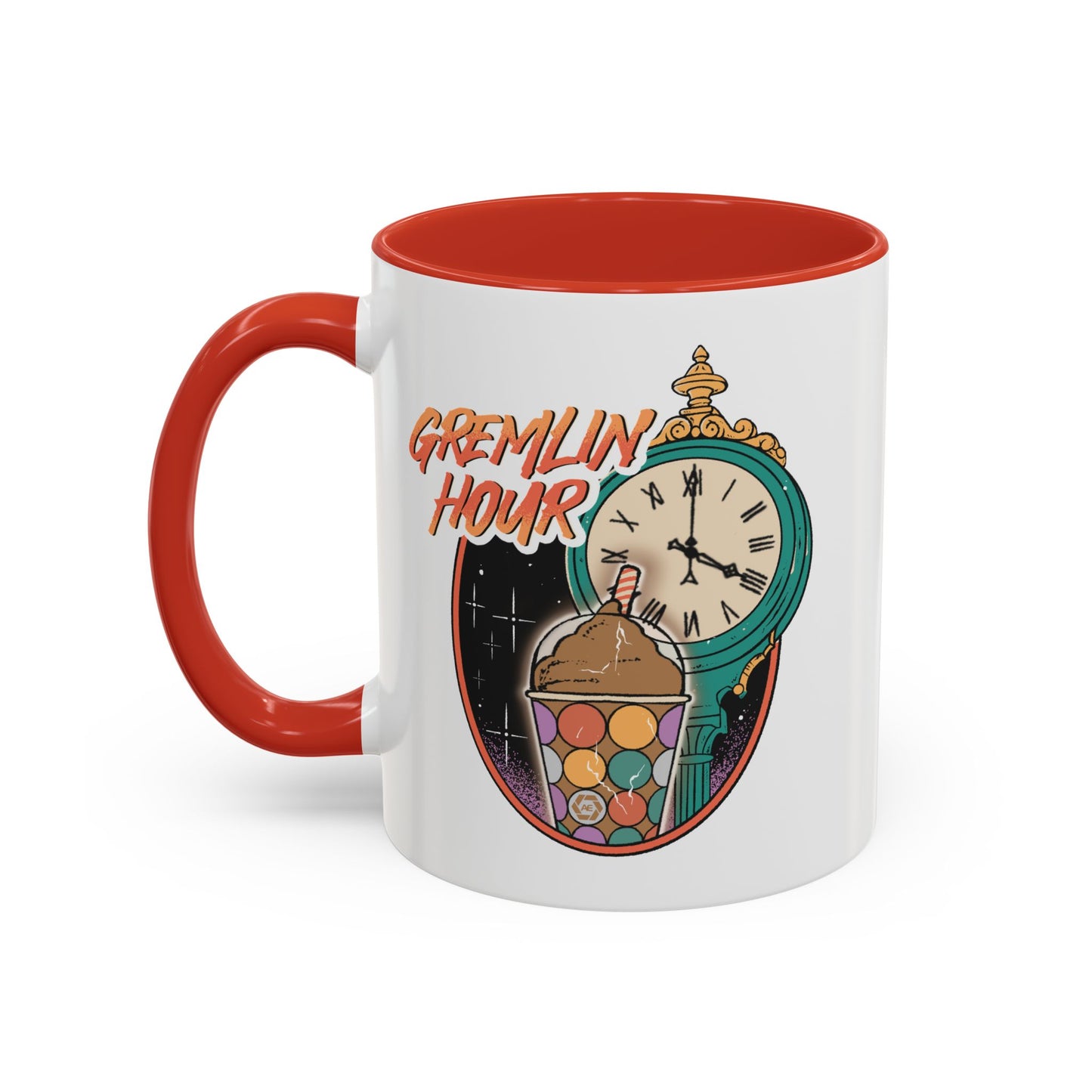 Gremlin Hour- Accent Coffee Mug (11, 15oz)