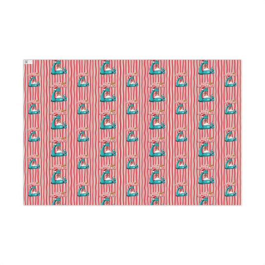 Catch Me Under the Mistletoe - Gift Wrap Papers