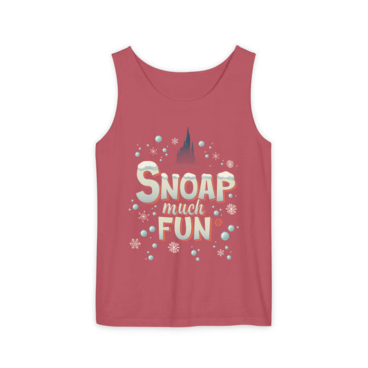 Snoap Much Fun! - Tank Top