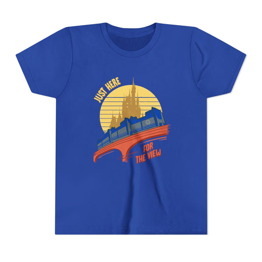 Just Here for the View, Peoplemover - Kid's Tee
