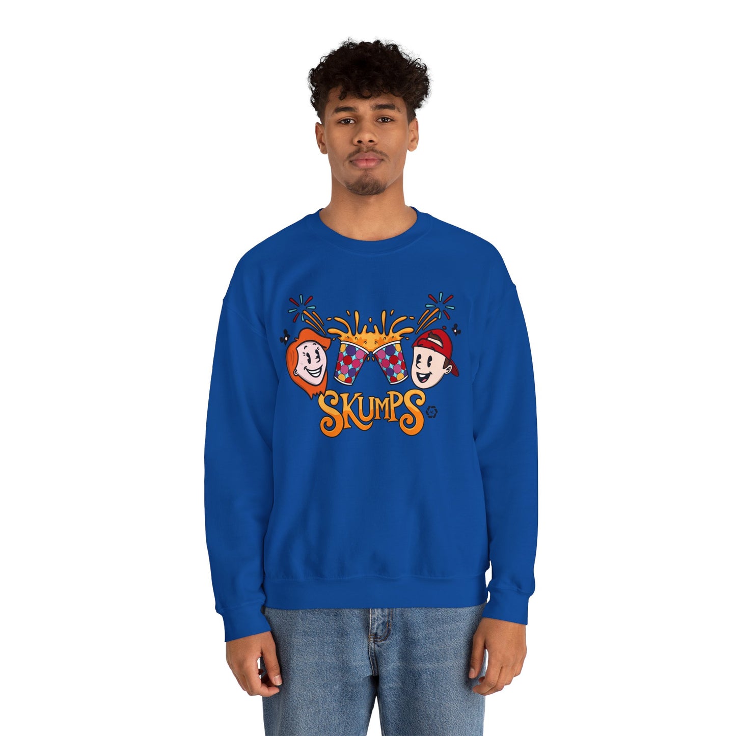 Skumps - Unisex Crewneck Sweatshirt