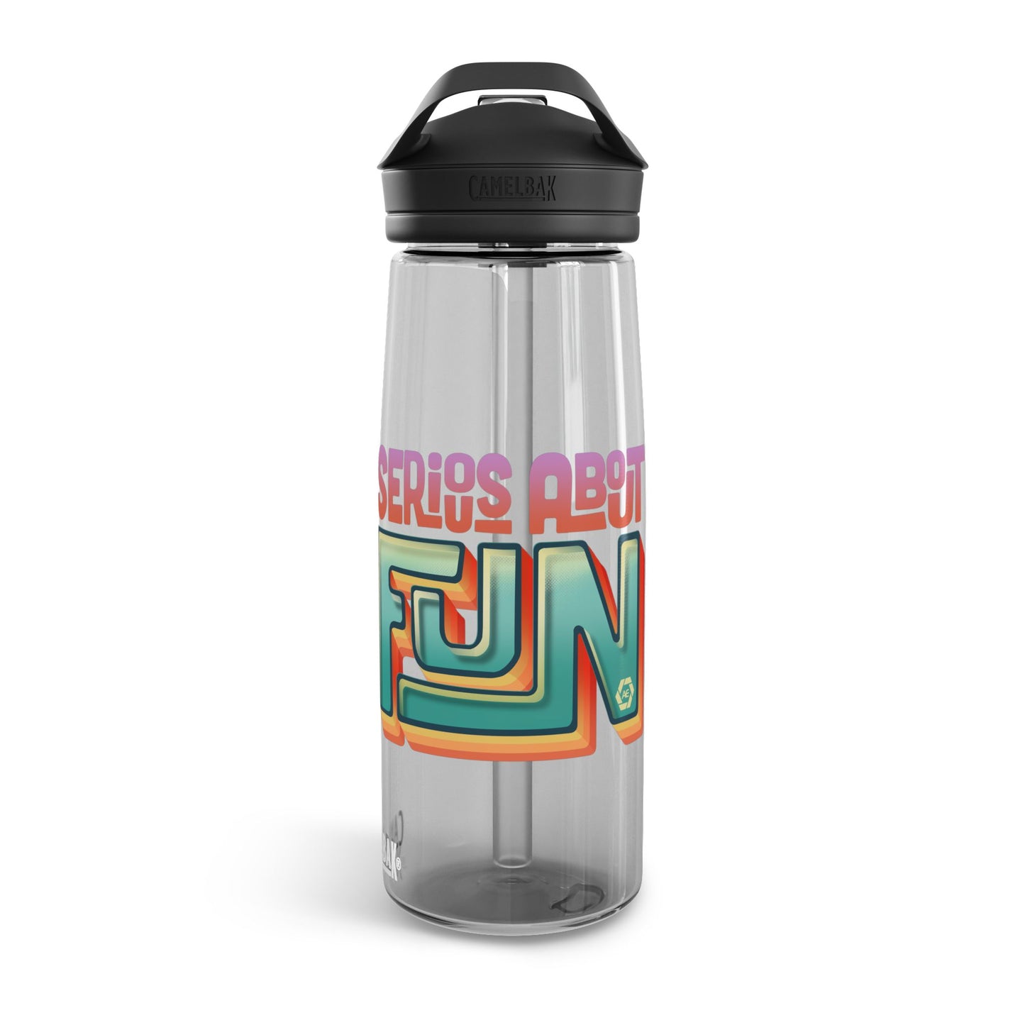 Serious About Fun - CamelBak Eddy®  Water Bottle, 25oz
