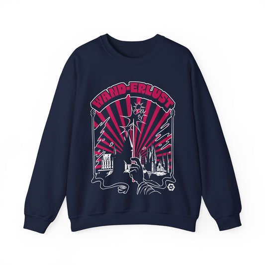Wanderlust - Unisex Crewneck Sweatshirt