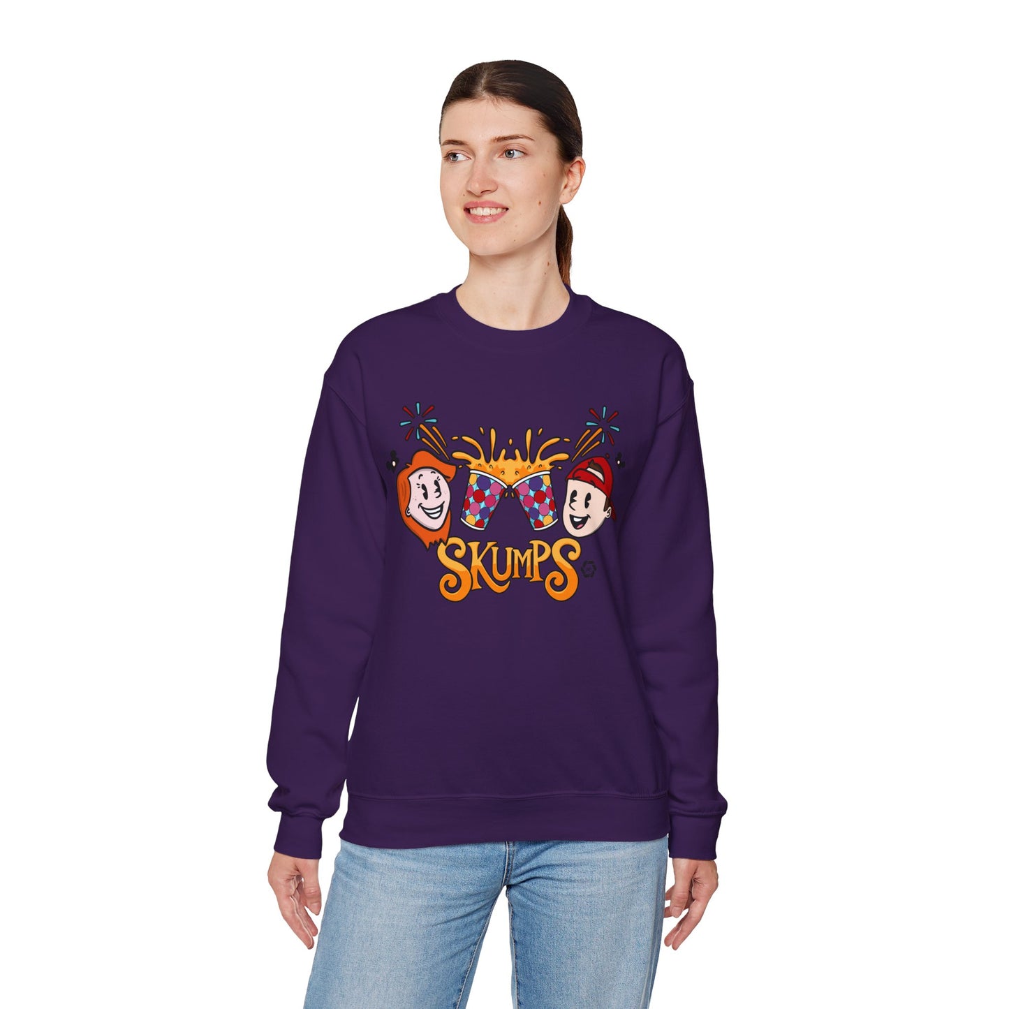 Skumps - Unisex Crewneck Sweatshirt