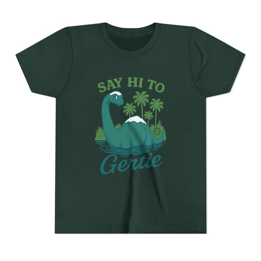 Say Hi to Gertie - Kid's Tee