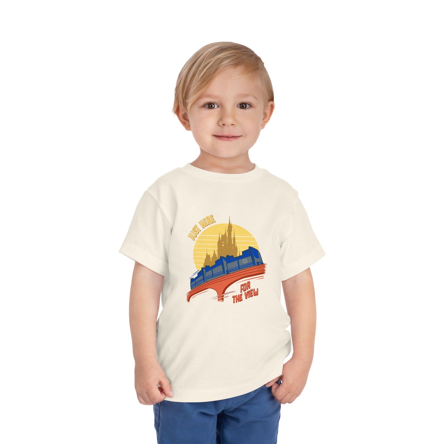 Just Here for the View, Peoplemover  - Toddler Tee