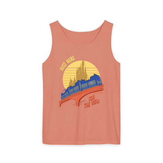 Just Here for the Views, Peoplemover - Tank Top
