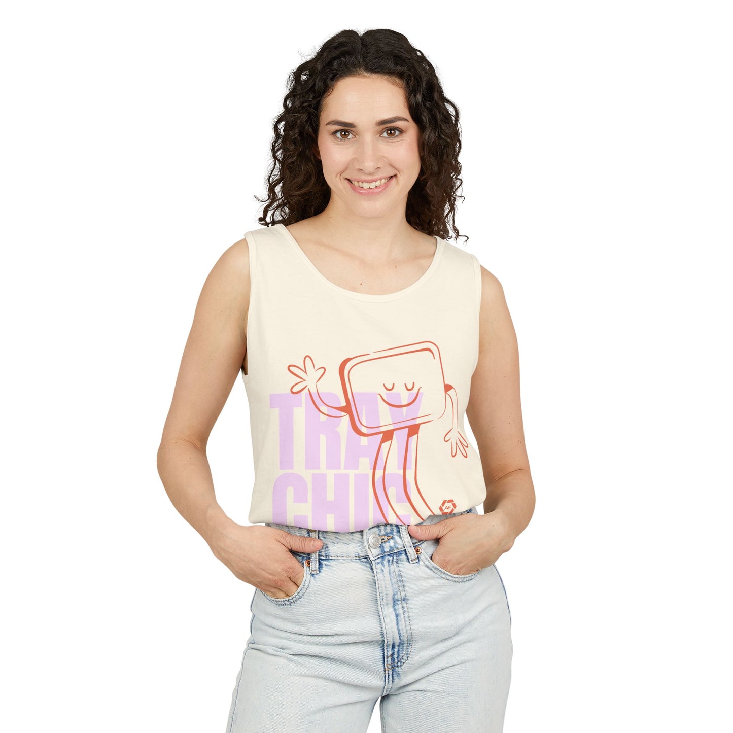 Tray Chic - Unisex Tank Top