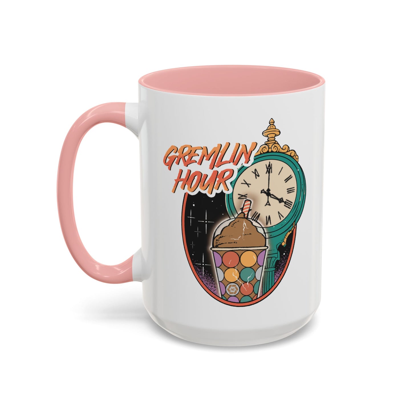 Gremlin Hour- Accent Coffee Mug (11, 15oz)
