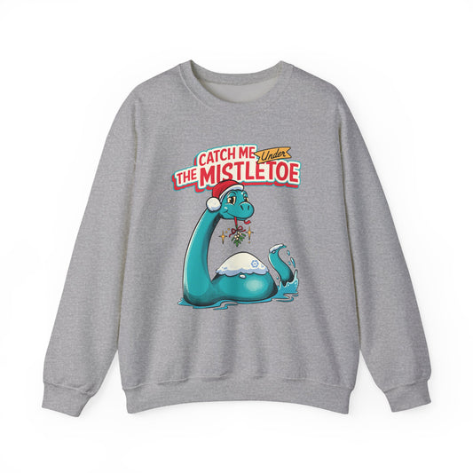 Catch Me Under the Mistletoe - Crewneck Sweatshirt